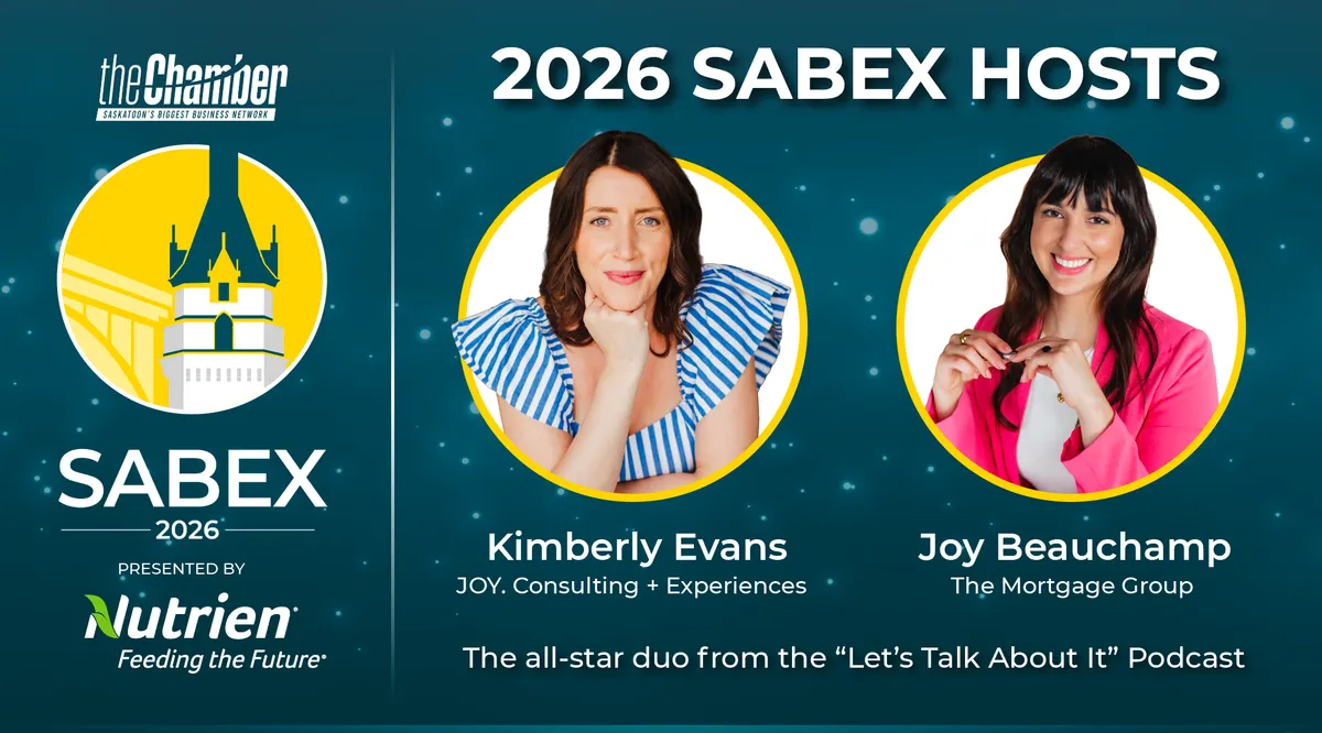 SABEX: Saskatoon Chamber Premier Business Awards!