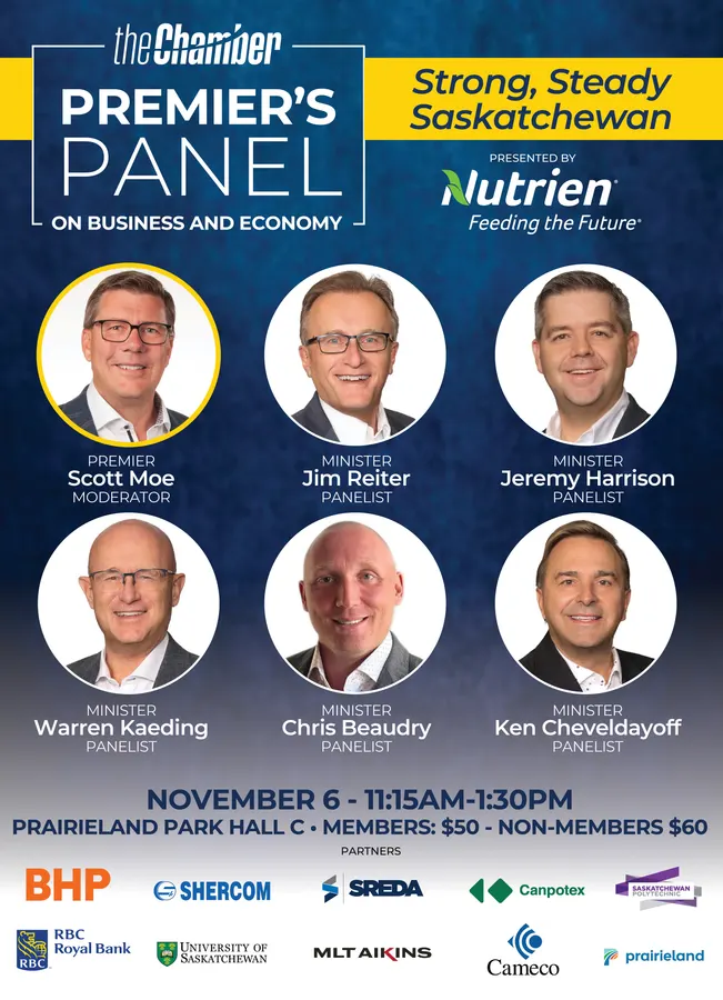 Premier’s Panel on Business and Economy Presented by Nutrien