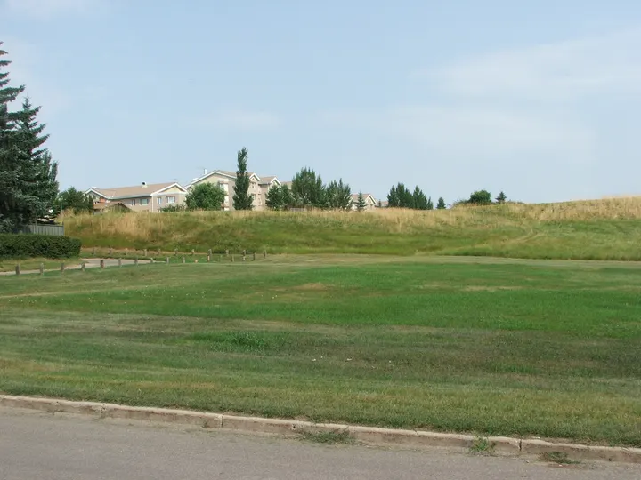 Ground-level photograph of G. D. Archibald Park North from the city park map.