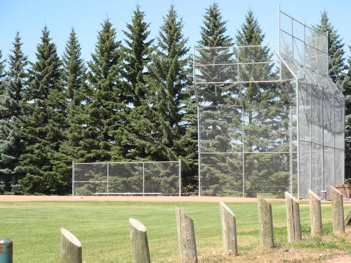 Ground-level photograph of Gordie Howe Sports Complex - Glen Reeve Fields from the city park map.