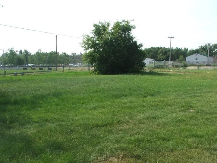 Ground-level photograph of SED Industrial #3 from the city park map.