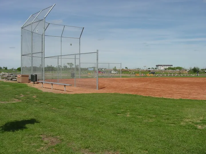 Ground-level photograph of Senator J Gladstone Park from the city park map.