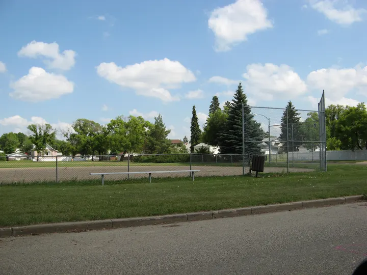 Ground-level photograph of St Andrews Park from the city park map.