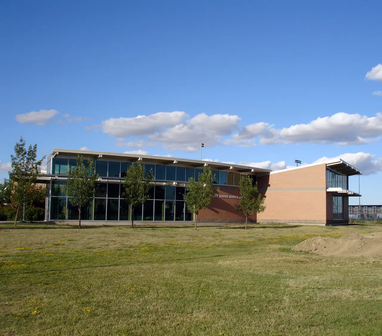 Alice Turner Library in Saskatoon, August 2006.