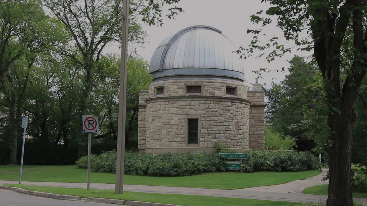 University of Saskatchewan campus observatory